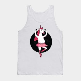 Ballet Unicorn - Funny Design Tank Top